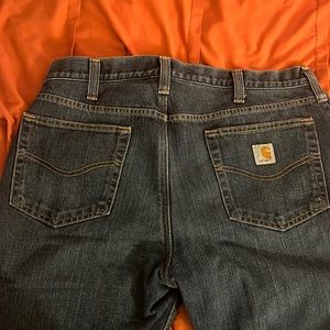 36x32 blue Carhartt jeans